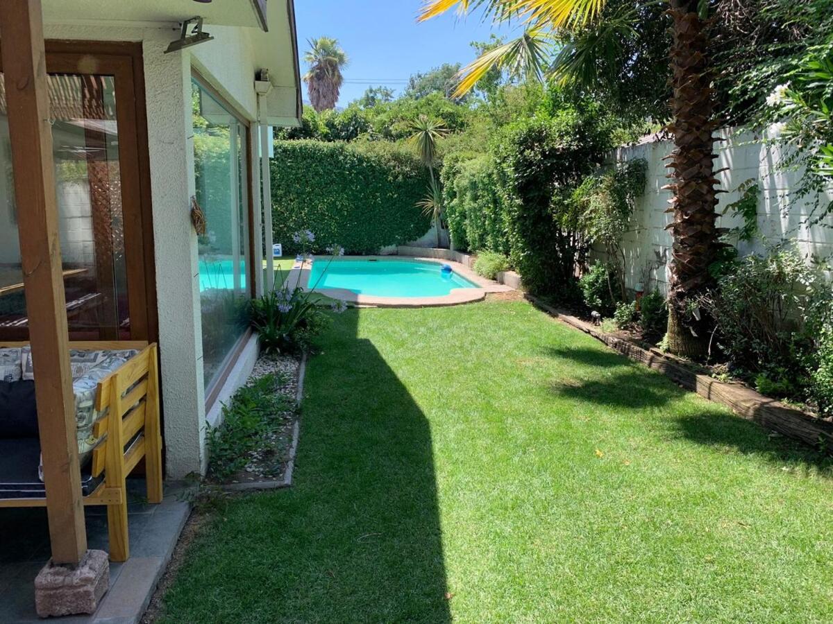 Casa Vitacura 12p Pool Snow Shopping Clinicas 5 Dorm - 8 Camas Casa de férias